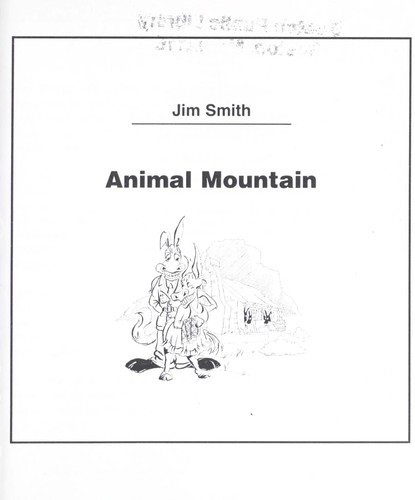 Animal mountain by Jim Smith cover