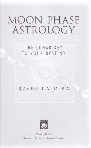 Moon phase astrology