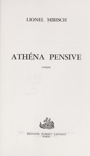 Athéna pensive