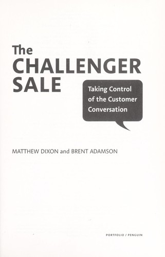 The challenger sale