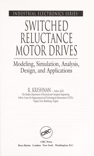 Switched reluctance motor drives