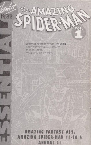 Stan Lee presents the amazing Spider-Man