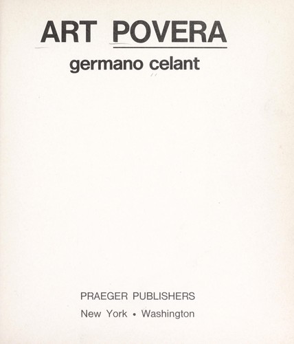 Arte povera