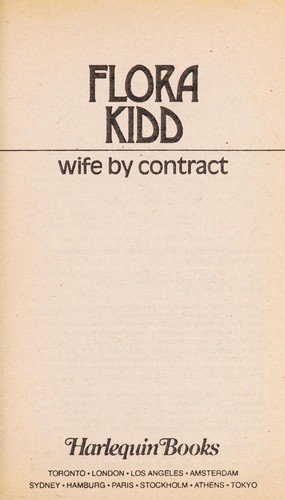 Wife by Contract