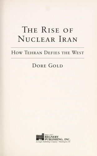 The rise of nuclear Iran