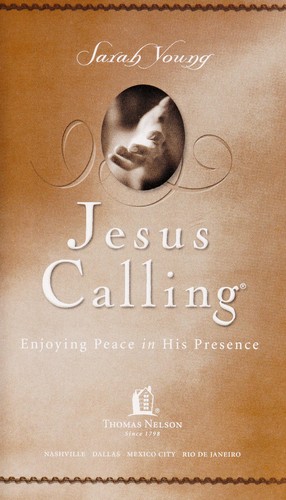 Jesus calling