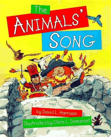 Animals' Song by David Harrison, David L. Harrison cover