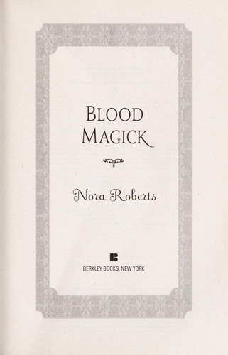 Blood Magick