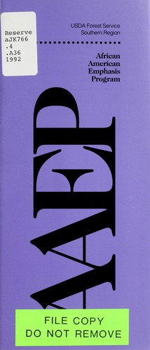 African American Emphasis Program
