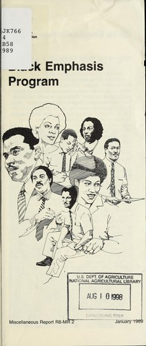 Black Emphasis Program