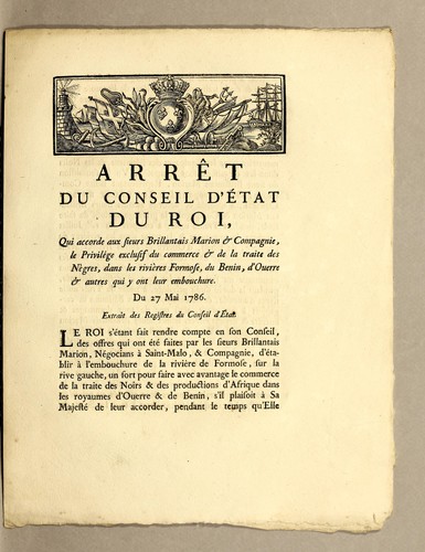 Arrêt by France cover