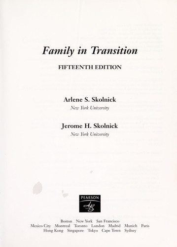 Family in transition