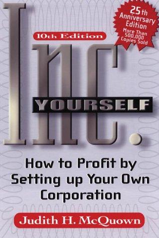 Inc. yourself