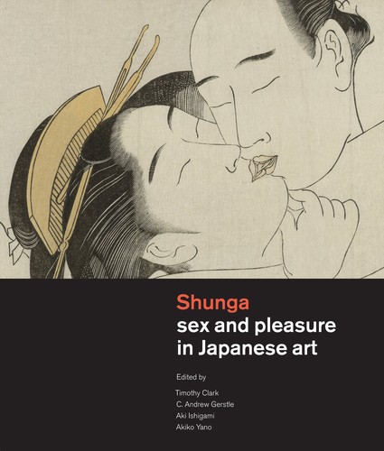 Shunga by Timothy Clark cover