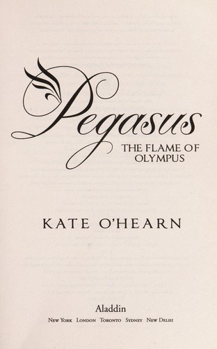 The flame of Olympus