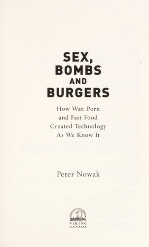 Sex, bombs and burgers
