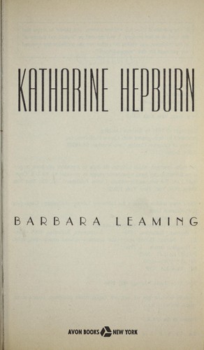 Katharine Hepburn