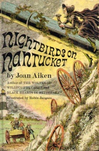 Nightbirds on Nantucket (Wolves #3)