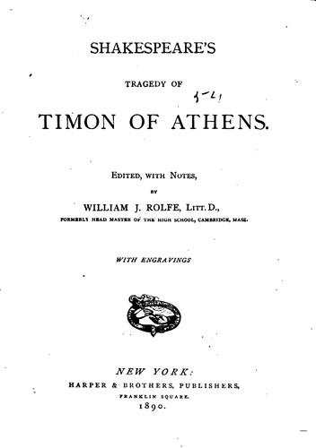 Timon of Athens