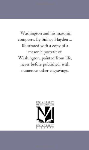 Washington and his masonic compeers
