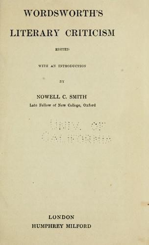 Literary criticism