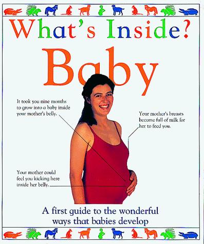 What's Inside? by DK Publishing cover
