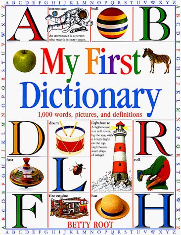My first dictionary by Betty Root cover