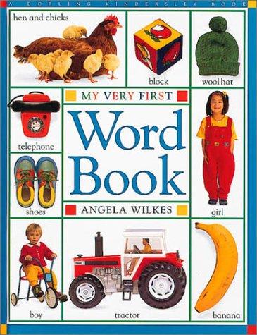 My Very First Word Book by Angela Wilkes cover