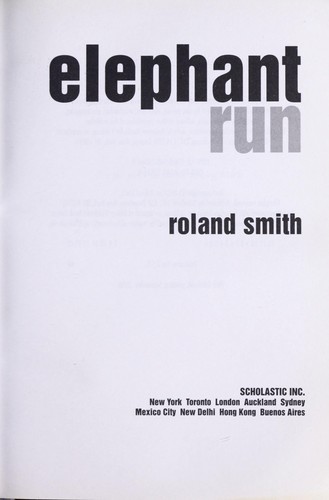 Elephant run
