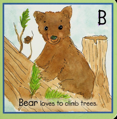 Baby animal abc's by  cover
