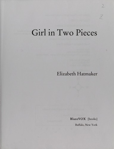Girl in two pieces