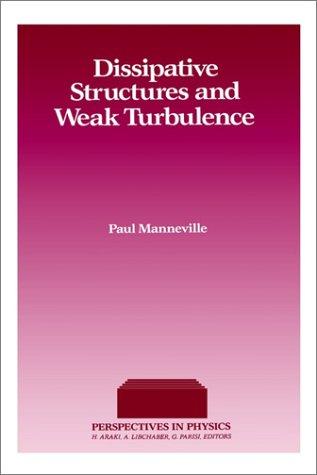 Dissipative structures and weak turbulence