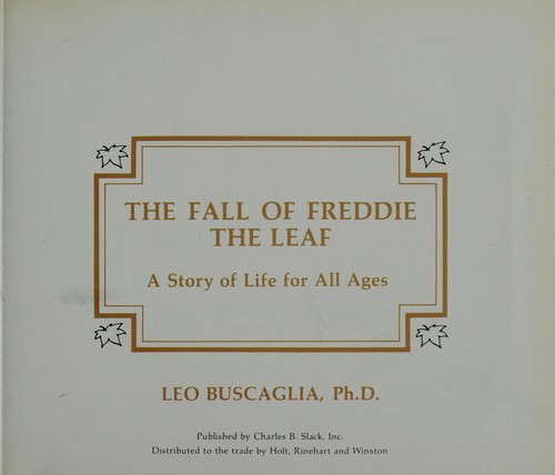 The Fall of Freddie the Leaf