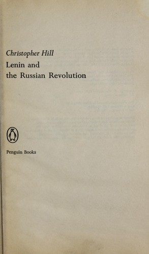 Lenin and the Russian revolution