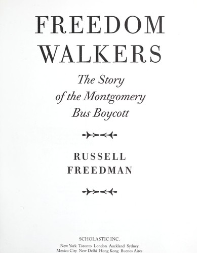 Freedom walkers