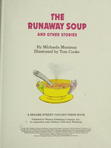 The runaway soup and other stories