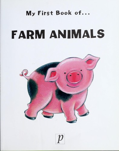 My first book of farm animals by Kath Jewitt cover