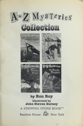 A-Z mysteries collection