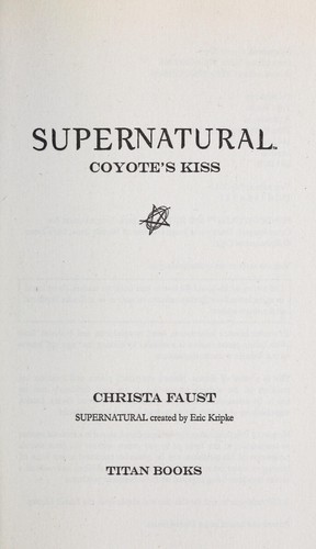 Coyote's Kiss by Christa Faust cover