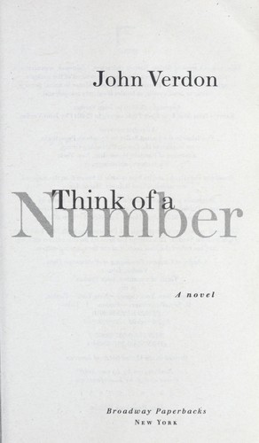 Think of a number