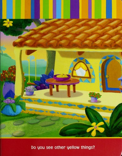 Dora explores colors