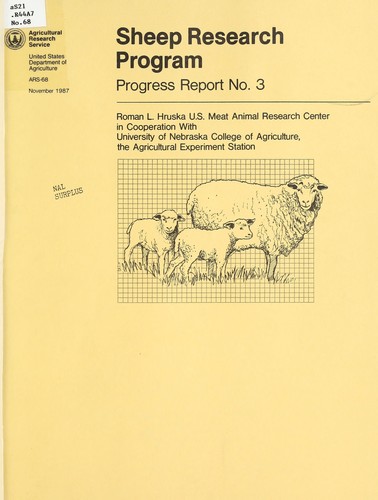 Sheep research program