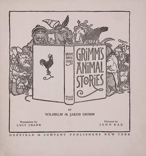 Grimm's animal stories