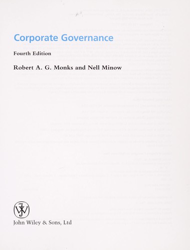 Corporate governance