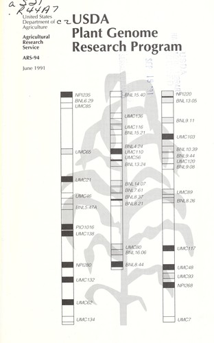 USDA Plant Genome Research Program