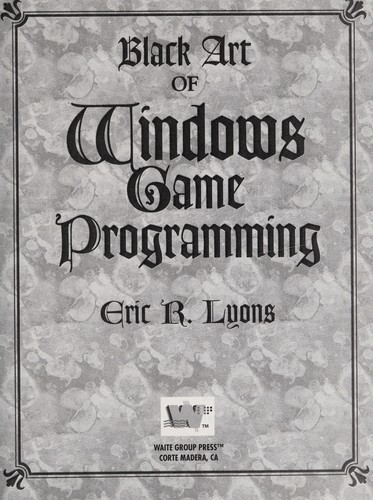 Black art of Windows game programming