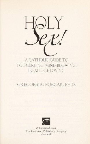Holy Sex!