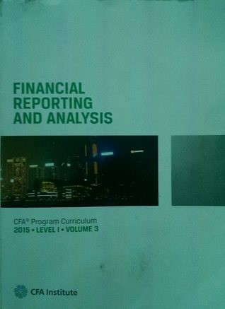 Financial reporting and analysis