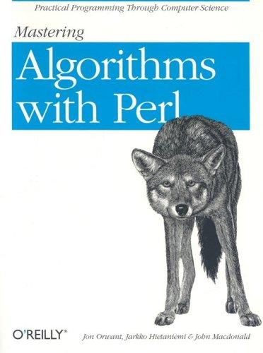 Mastering algorithms with Perl