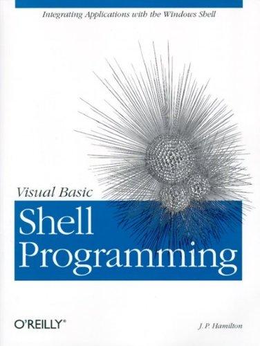 Visual Basic shell programming